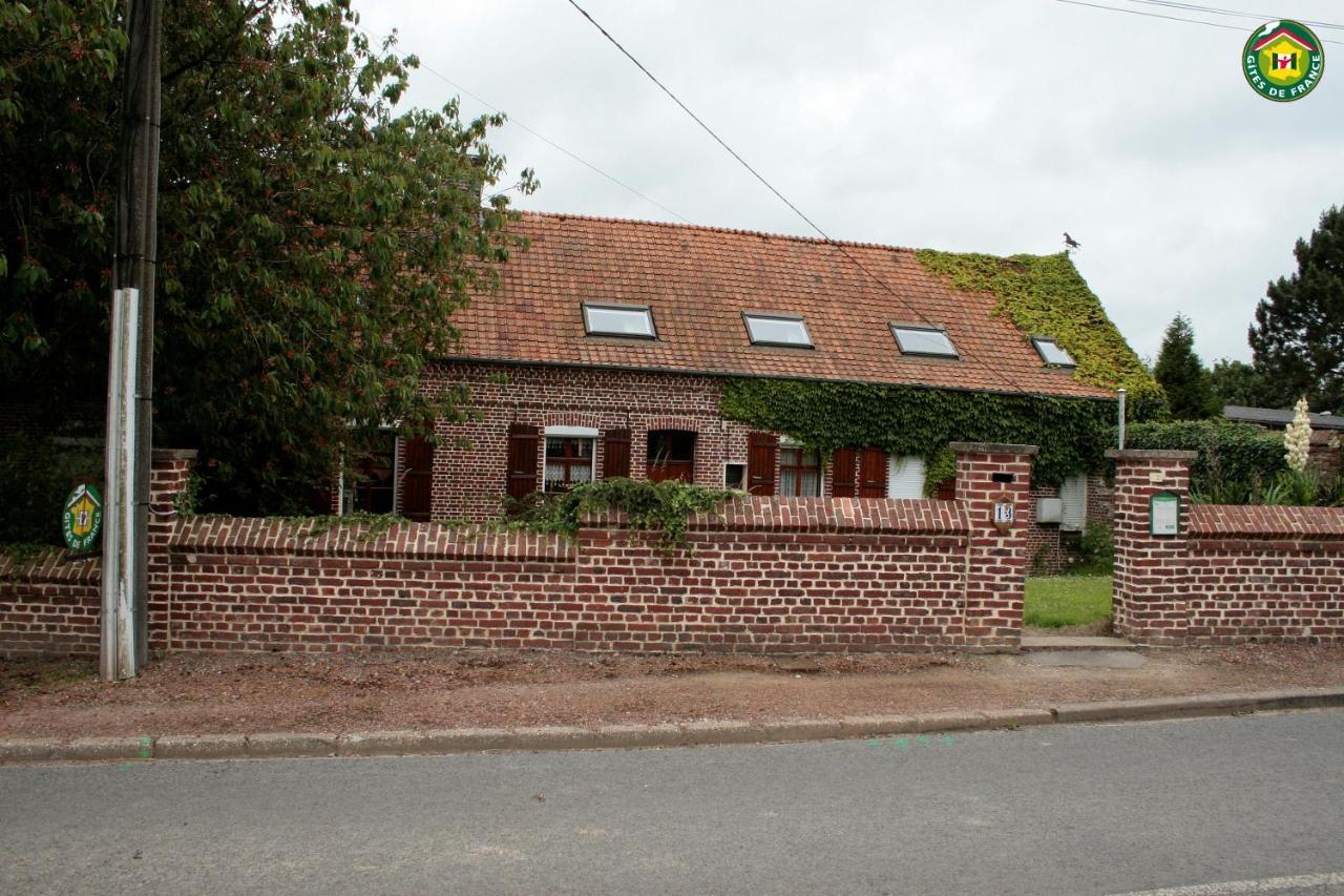 La Ferme De La Vallee Auchy-au-Bois Exterior photo